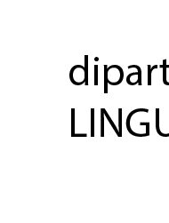 DIPARTIMENTO LINGUE
